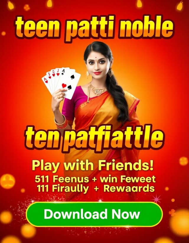 Teen Patti Noble Banner